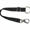 Multiband med karbinhake Svart 45-70cm>Hansbo Sport Online
