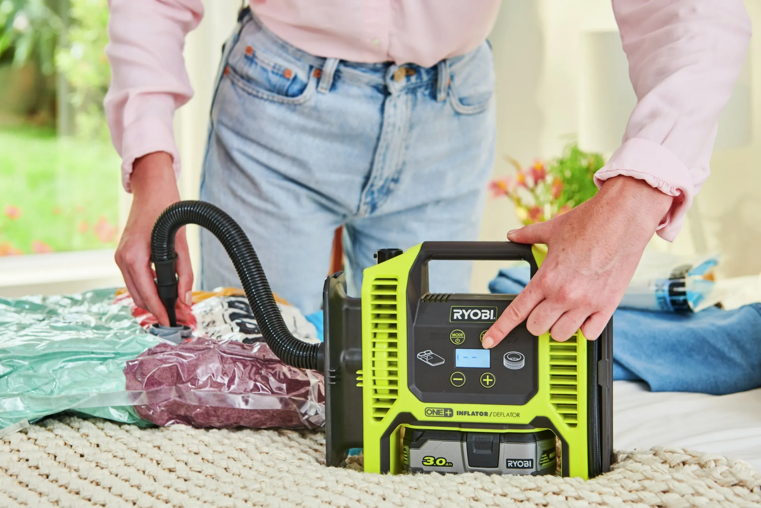 Multikompressor ONE+R18MI-0 18V (exkl. batteri)>Ryobi New