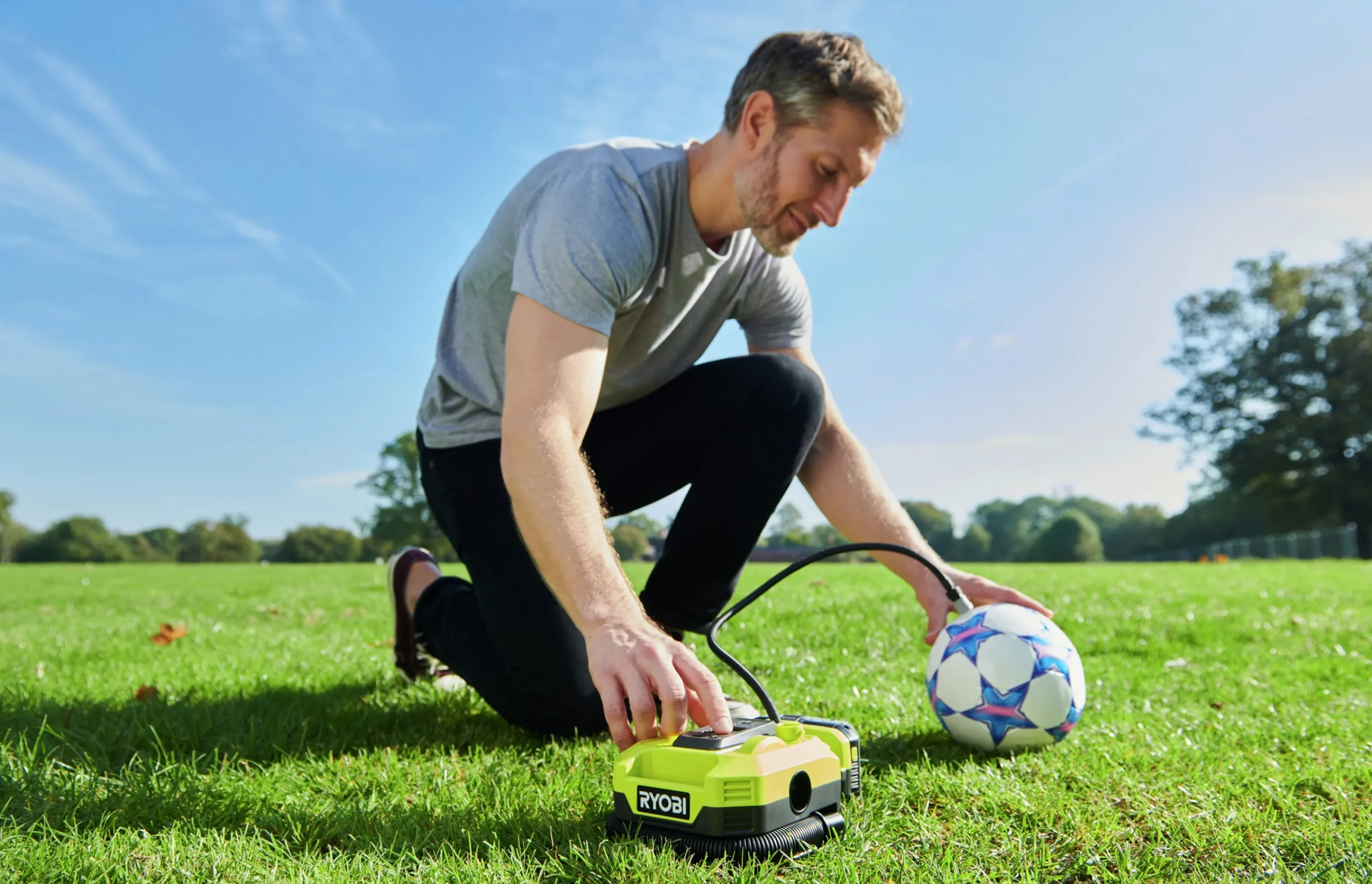 Multikompressor ONE+ RMI18-0 18V (exkl batteri)>Ryobi Online