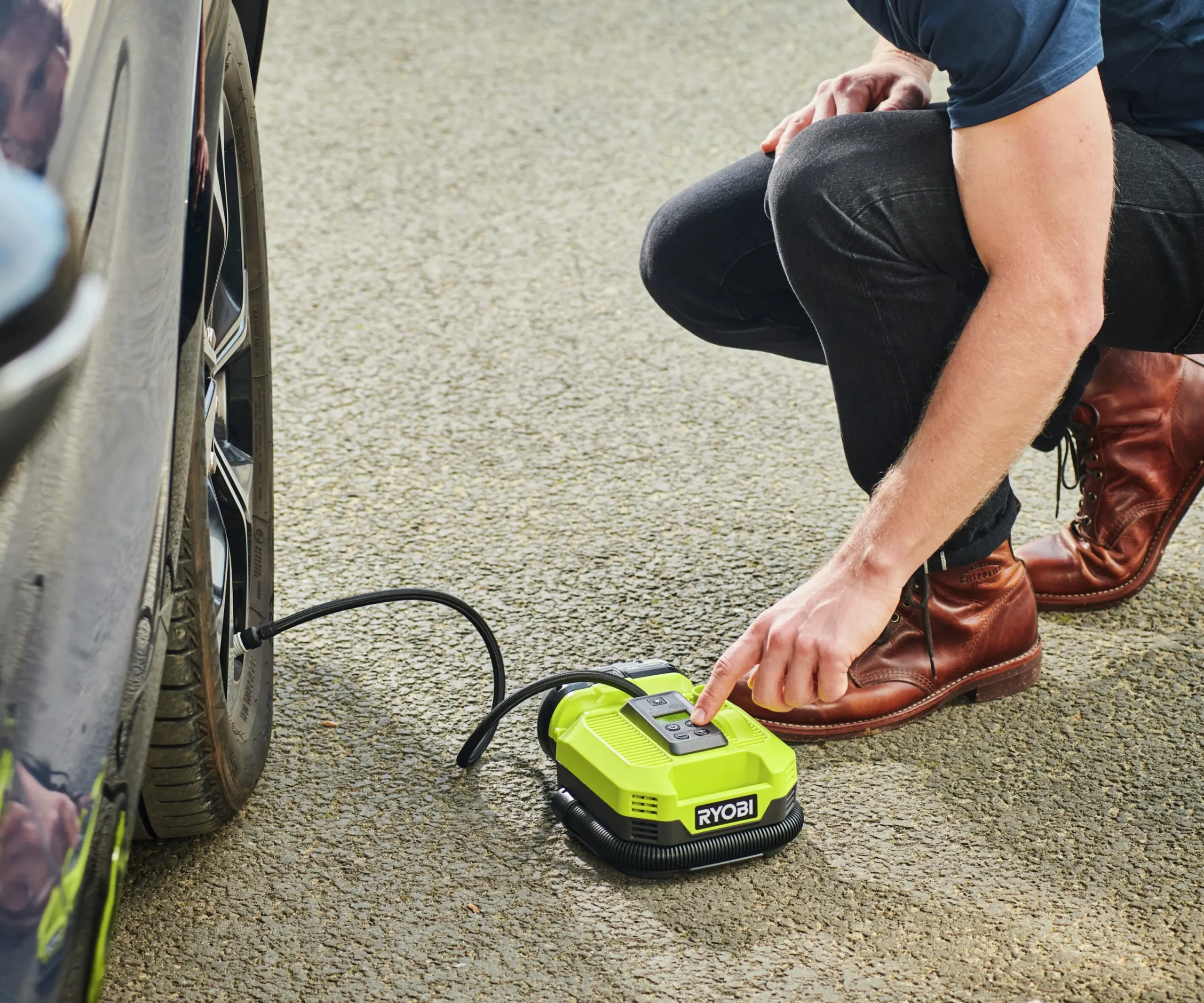 Multikompressor ONE+ RMI18-0 18V (exkl batteri)>Ryobi Online