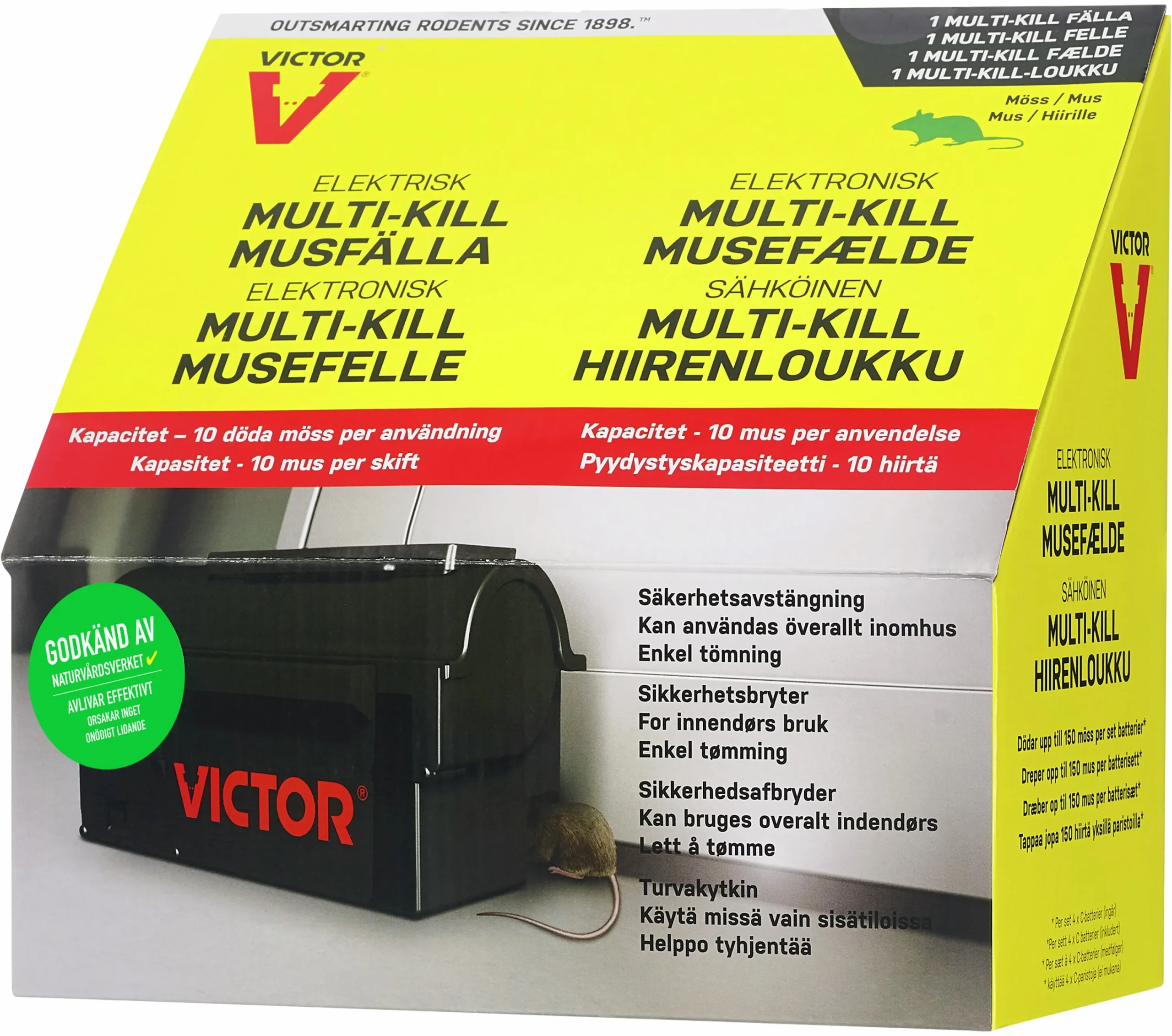 Musfälla Multi-Kill M260>Victor New