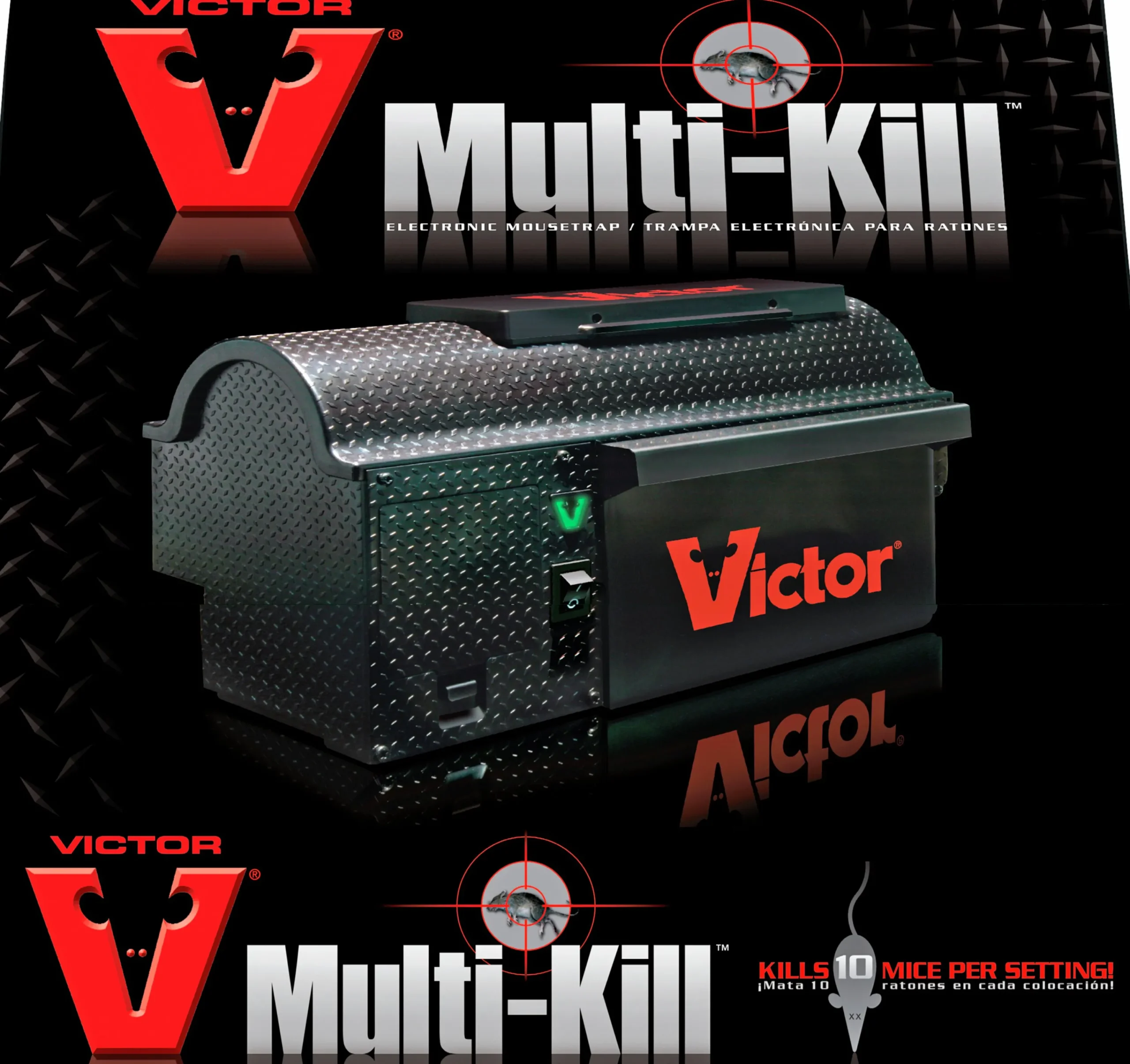 Musfälla Multi-Kill M260>Victor New