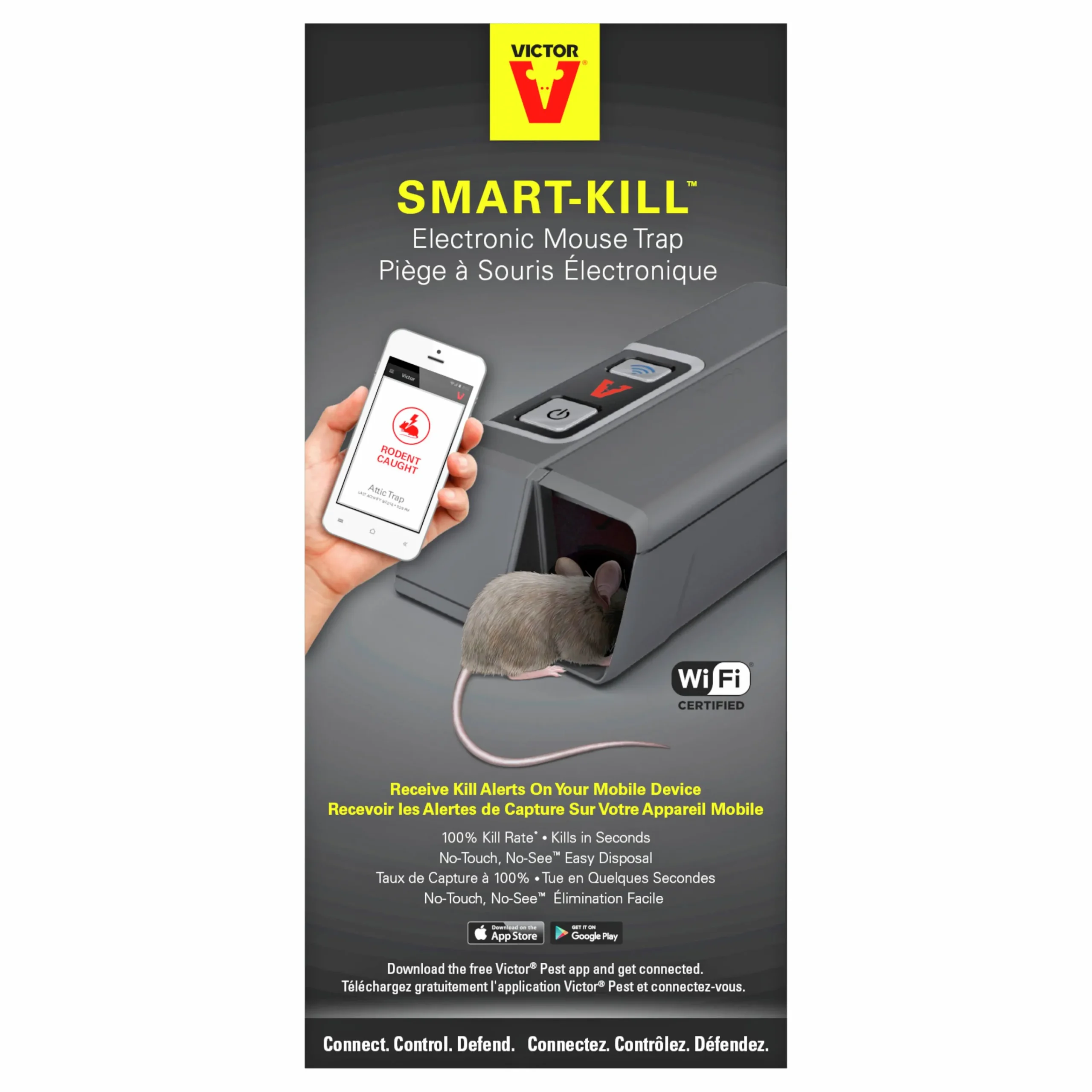 Musfälla Smart-Kill WiFi>Victor Discount