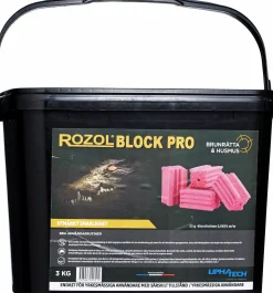 Musgift & Råttgift Block 3kg>Rozol Sale
