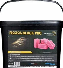 Musgift & Råttgift Block 3kg>Rozol Sale