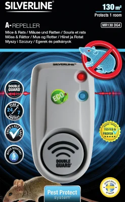 Mus- & Råttskrämma A-Repeller MR130 DG4><noscript><img width=