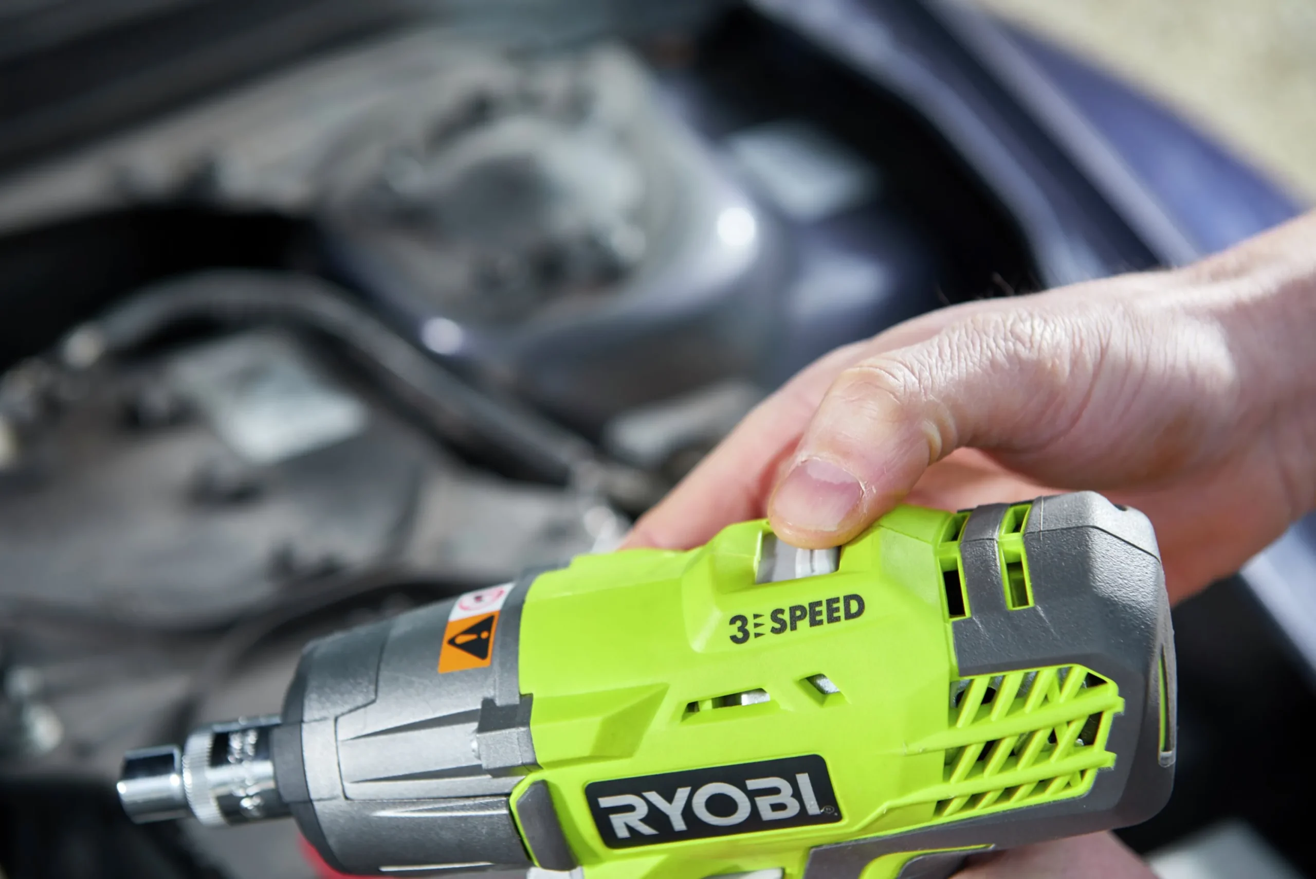 Mutterdragare ONE+ R18IW3-0 18V (exkl batteri)>Ryobi Sale