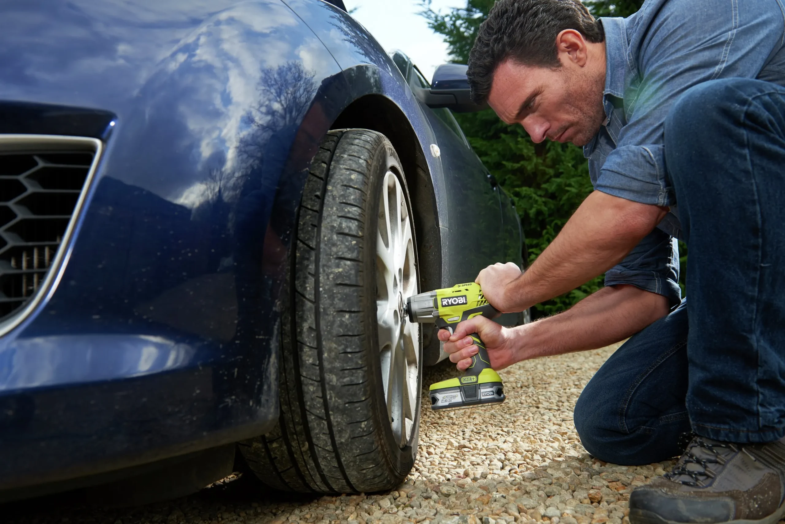 Mutterdragare ONE+ R18IW3-0 18V (exkl batteri)>Ryobi Sale
