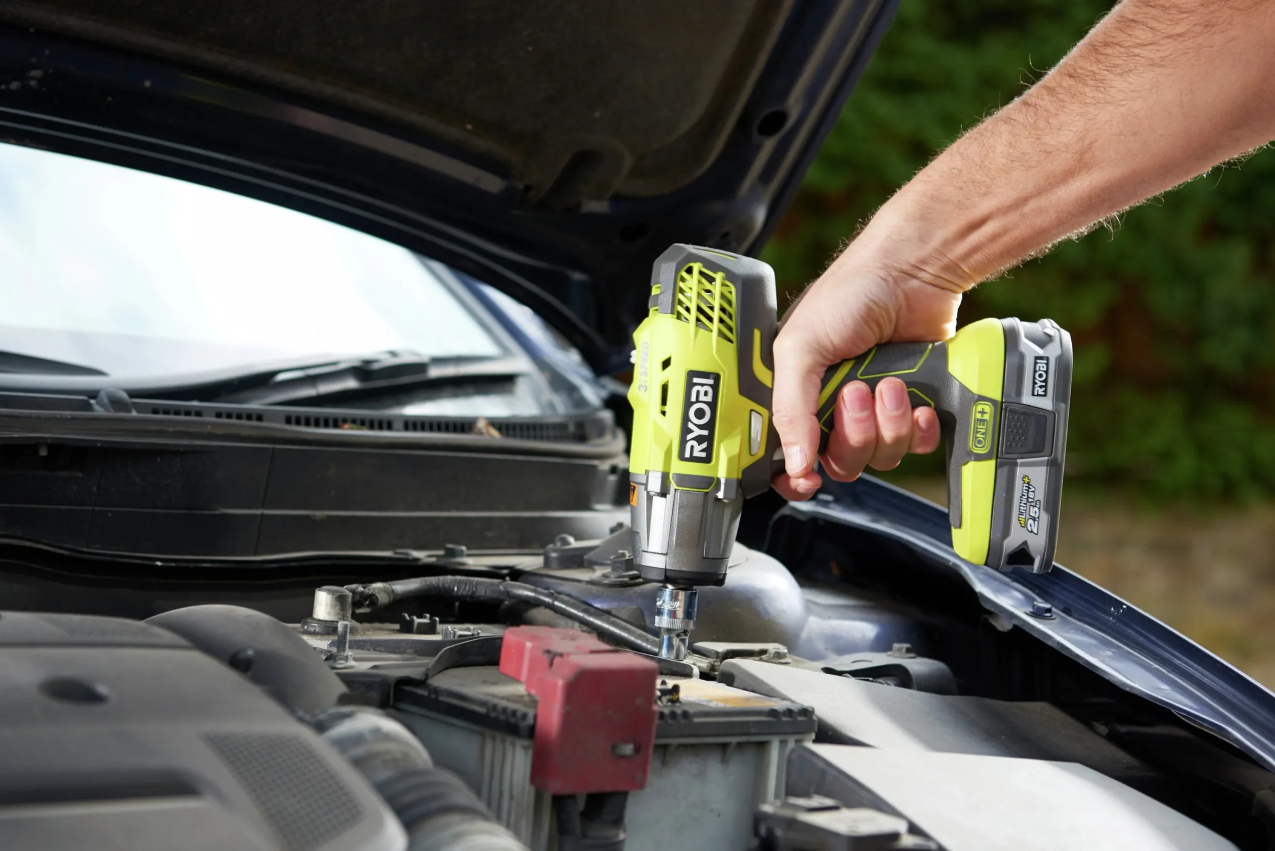 Mutterdragare ONE+ R18IW3-0 18V (exkl batteri)>Ryobi Sale