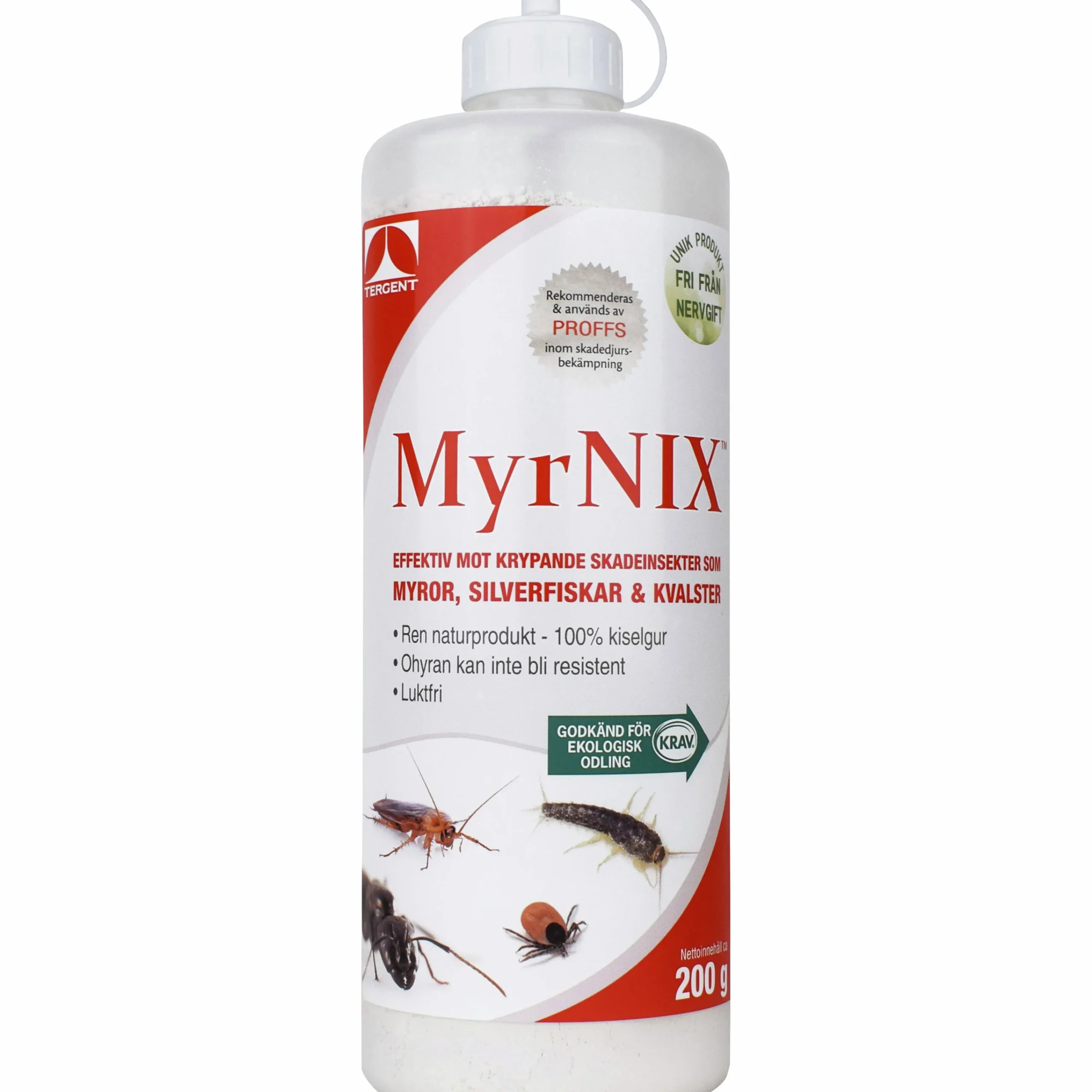 Myrmedel & Insektsmedel MyrNIX 200g>Tergent Outlet