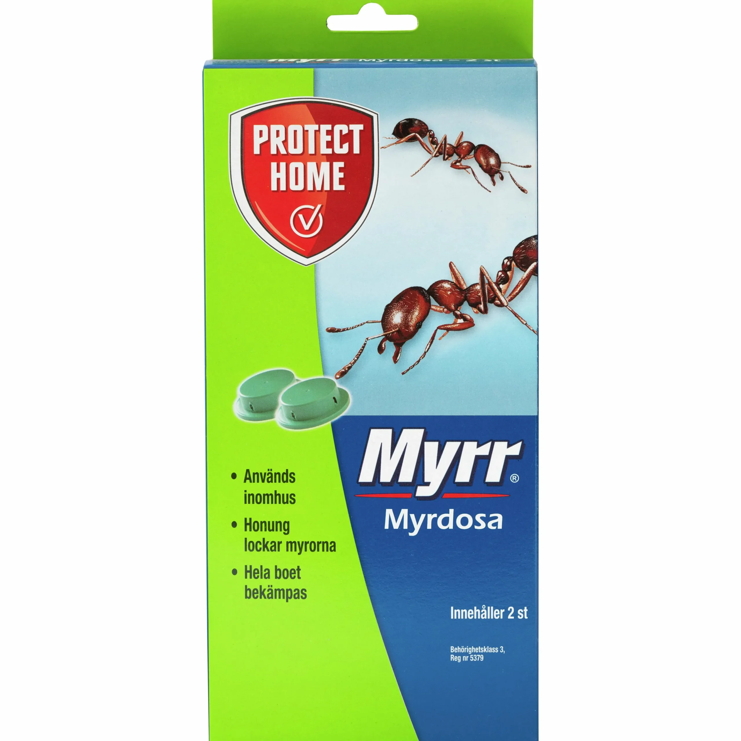 Myrmedel Myrdosa Honung 2-p>Myrr Clearance