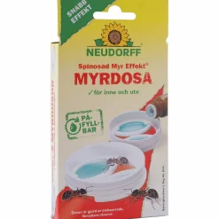 Myrmedel Effekt Myrdosa påfyllningsbar m bete 2-p>Neudorff Discount