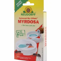 Myrmedel Effekt Myrdosa påfyllningsbar m bete 2-p>Neudorff Discount