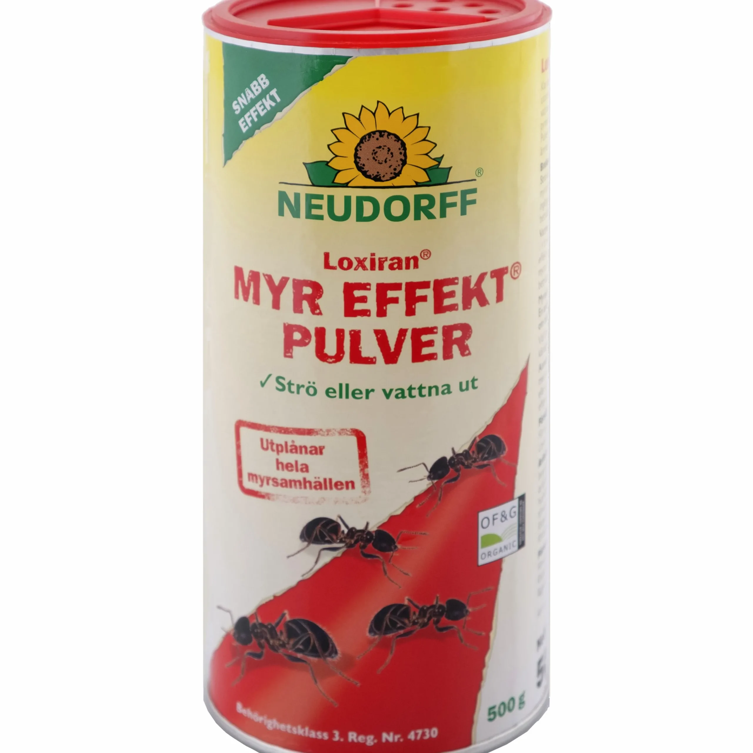 Myrmedel Effekt Pulver 500g>Neudorff