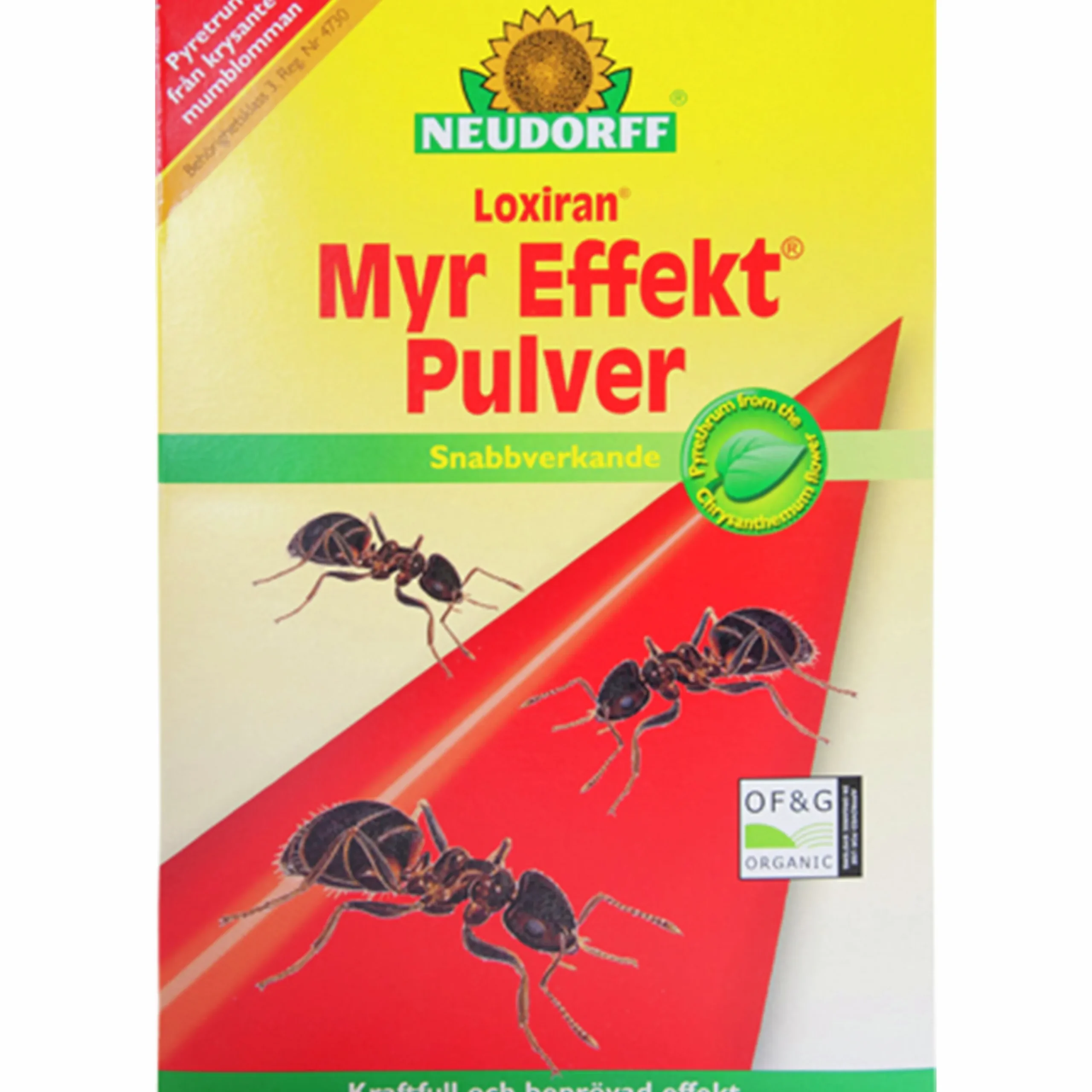 Myrmedel Effekt Pulver 2,5kg>Neudorff Discount