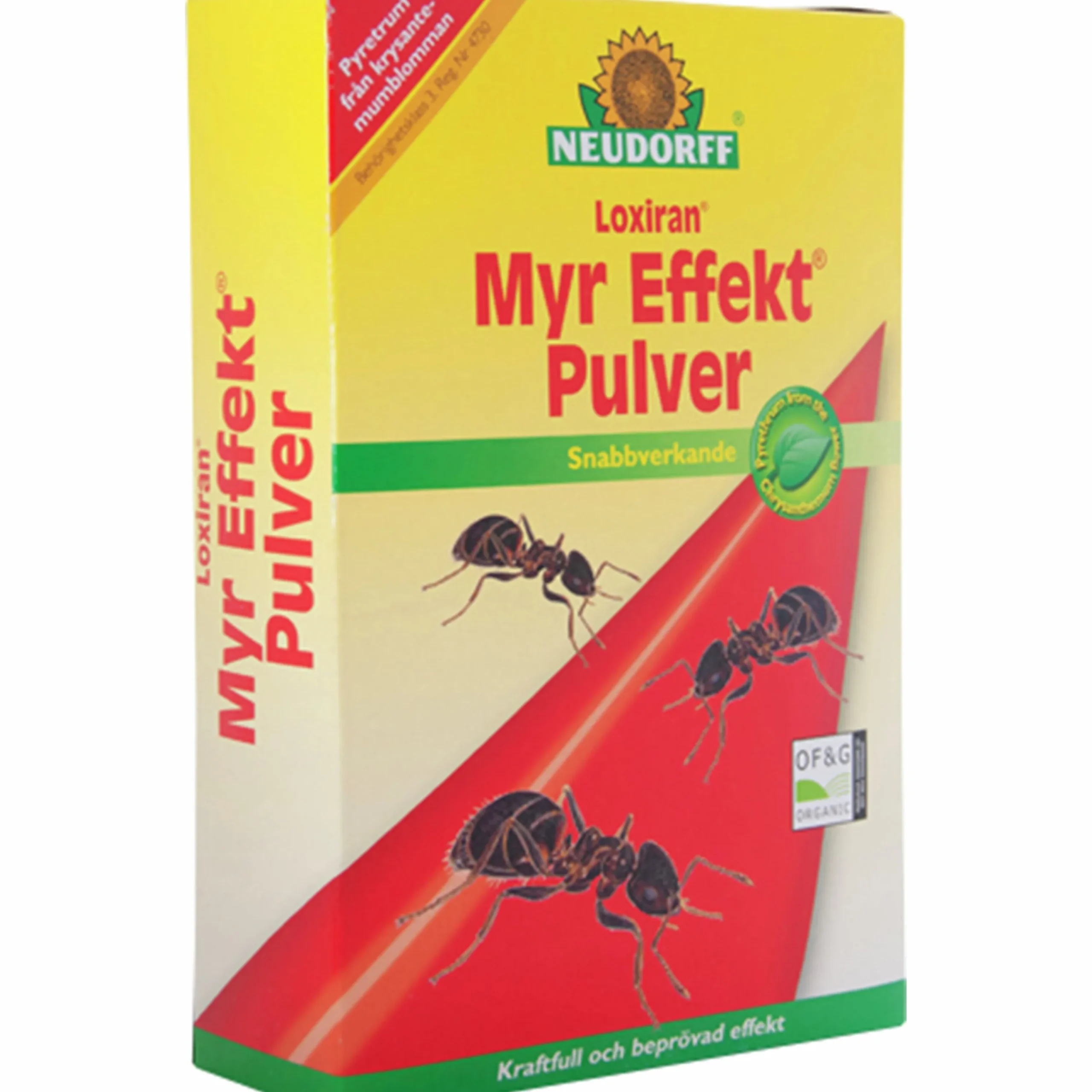 Myrmedel Effekt Pulver 2,5kg>Neudorff Discount