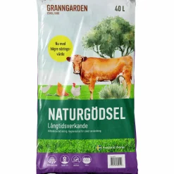 Naturgödsel 40L>Granngården Discount