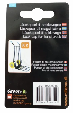 Navkapsel Universal HomeIT till säckkärra 2-p>Millarco Best