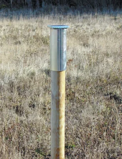Nedslagningsrör metall Ø65mm>Osby Kätting Best