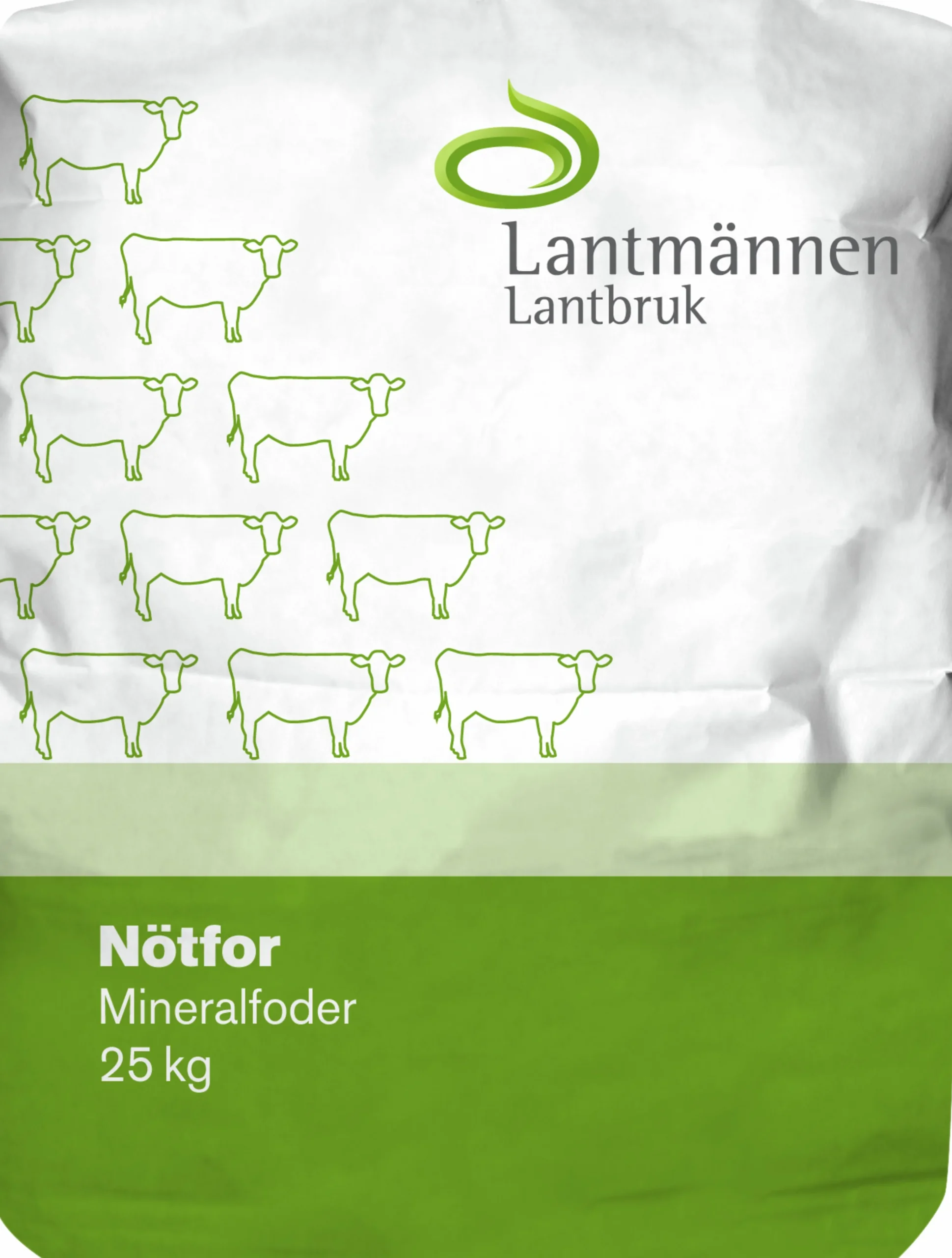 Nötfoder Mineralfoder Effekt Intensiv 25kg>Lantmännen Best