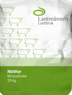 Nötfoder Mineralfoder Effekt Fruktsam 25kg>Lantmännen Clearance