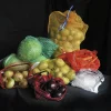 Nätsäck för lök/rotfrukter orange 10kg/st>Leno Sale