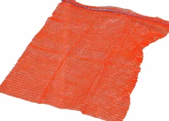 Nätsäck för lök/rotfrukter orange 10kg/st>Leno Sale