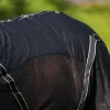 Nättäcke Svart 135cm>Back on Track Discount