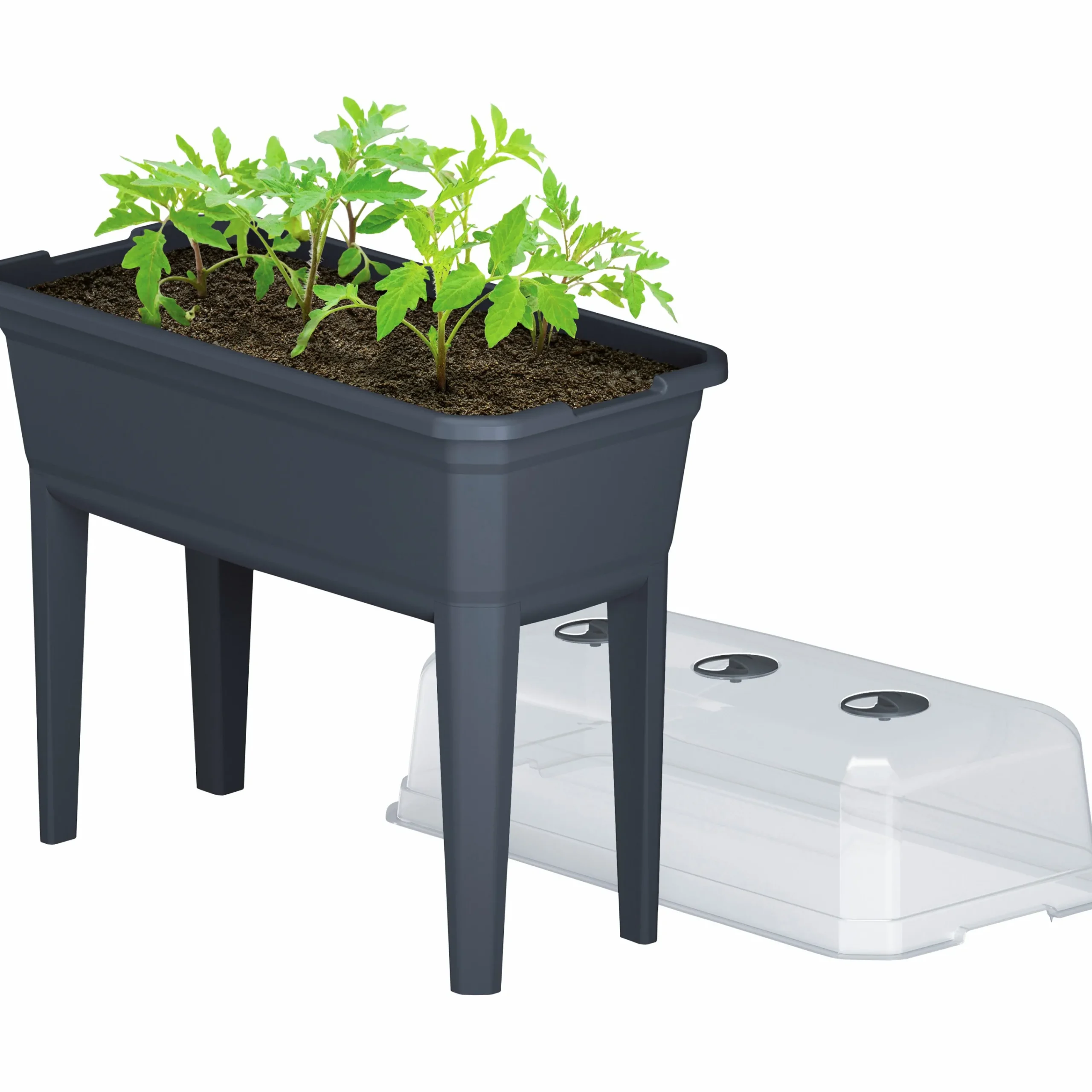 Odlingsbänk med lock Ecoline 36,8x74,6x77,7cm>Respana Hot