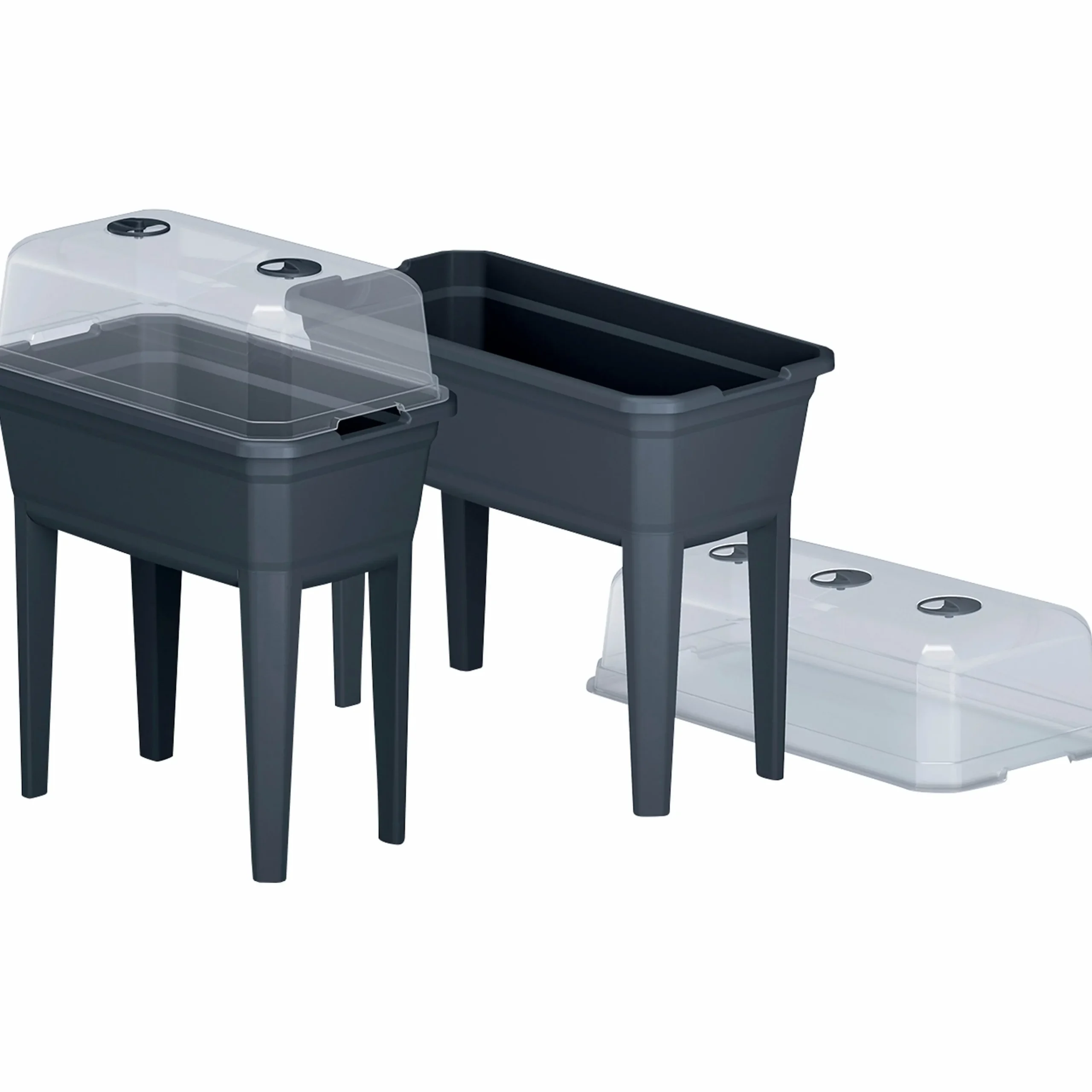 Odlingsbänk med lock Ecoline 36,8x74,6x77,7cm>Respana Hot