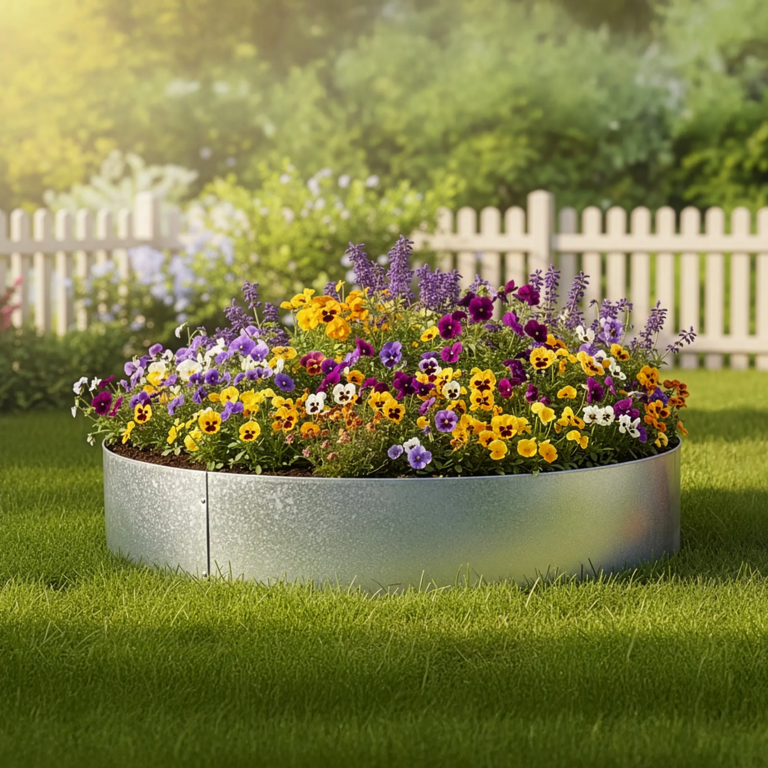 Odlingskrage Rund Zink 95cm>Ventura New