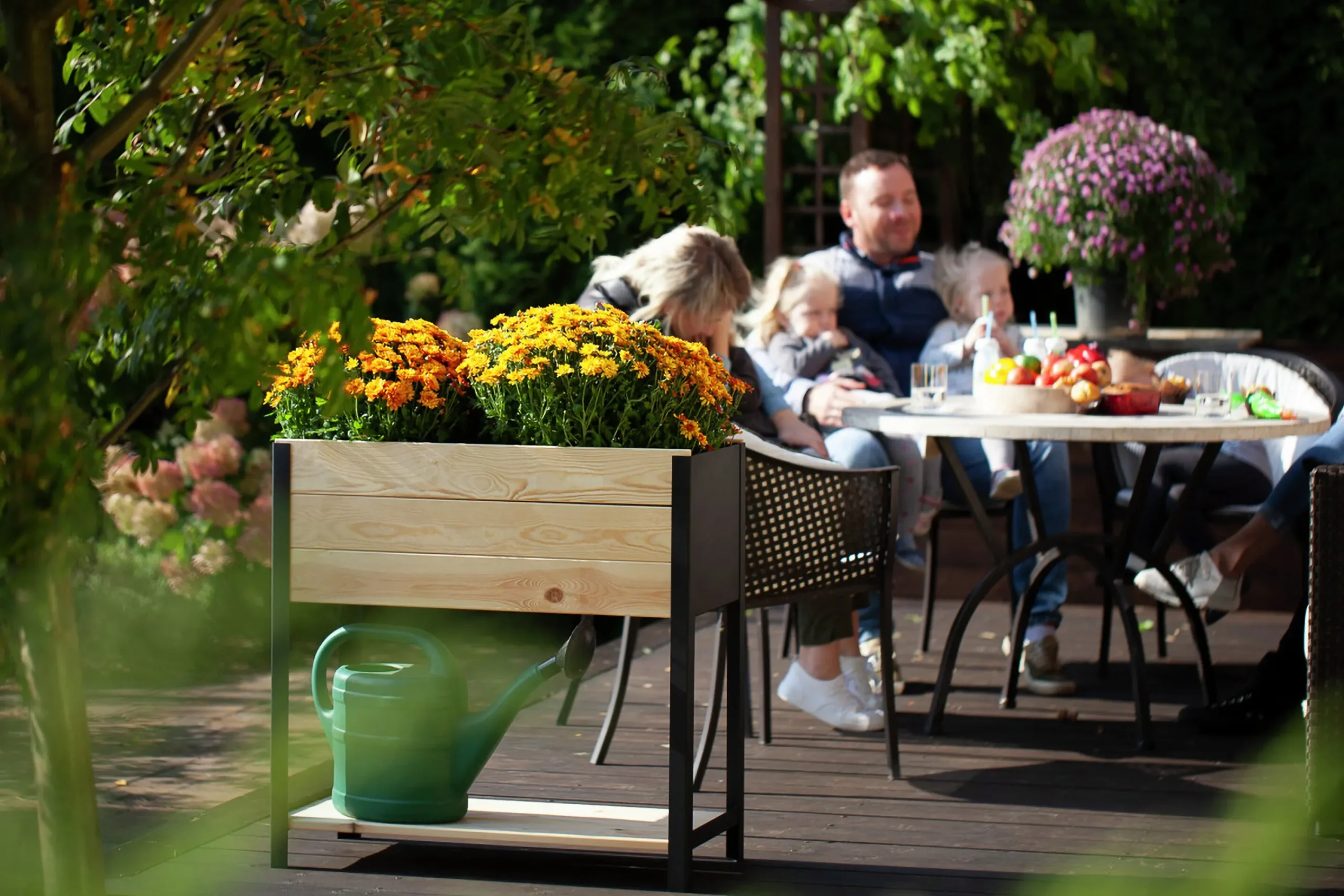 Odlingslåda Modern Hög 78x36x72cm>Upyard Online