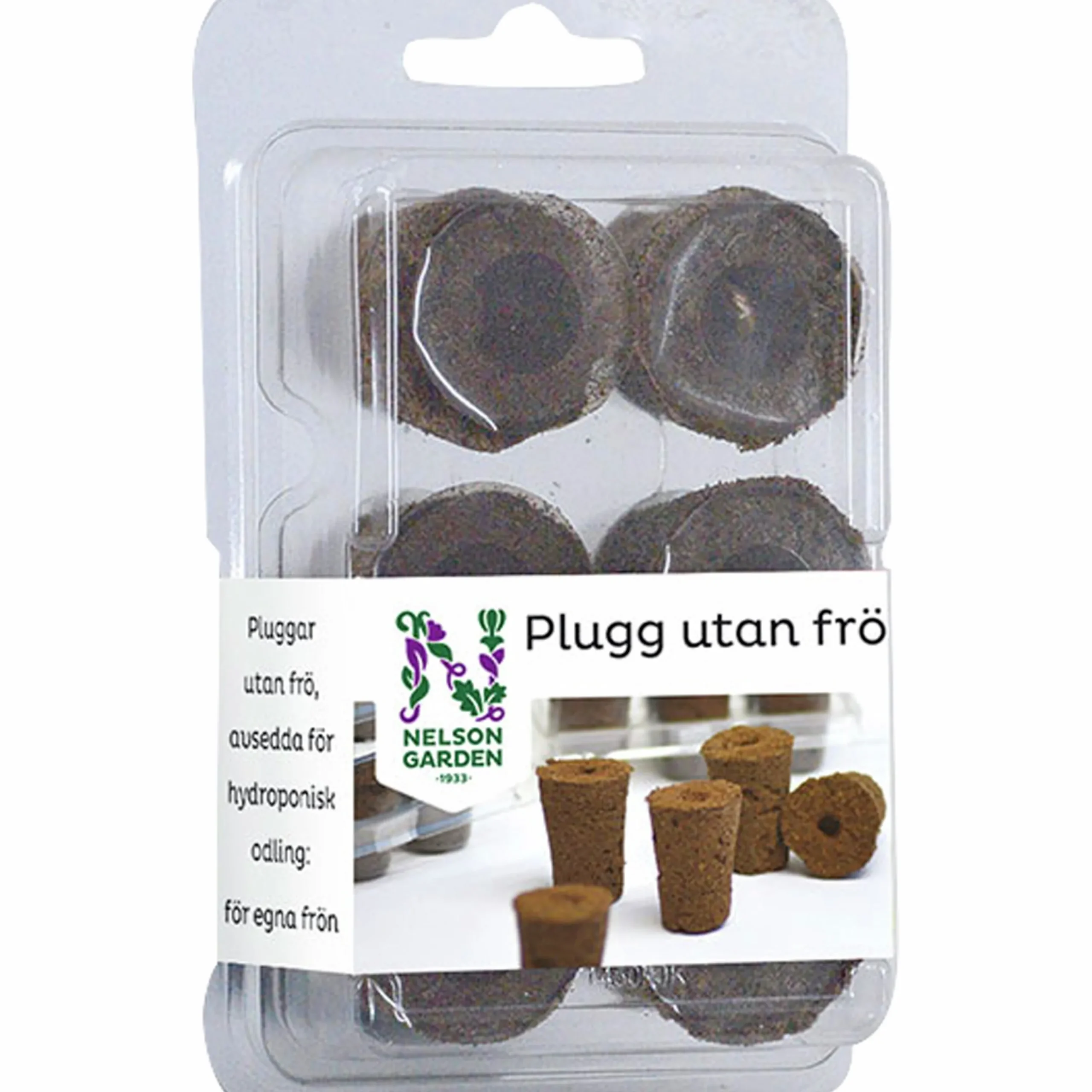 Odlingspluggar Hydroponisk odling 6-p>Nelson Garden Hot