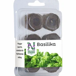 Odlingspluggar Hydroponisk odling Basilika 6-p>Nelson Garden Outlet