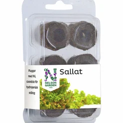 Odlingspluggar Hydroponisk odling Sallat 6-p>Nelson Garden Best
