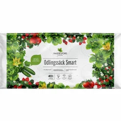 Odlingssäck Hasselfors med jord 40L>Hasselfors Garden Hot