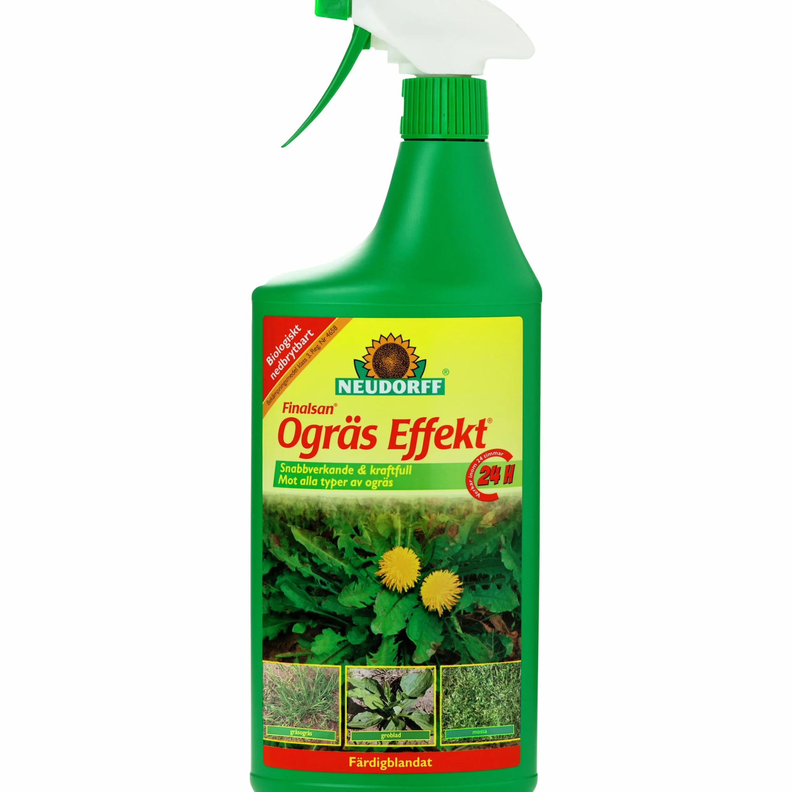Ogräsmedel Ogräs Effekt Spray 1000ml>Neudorff Clearance
