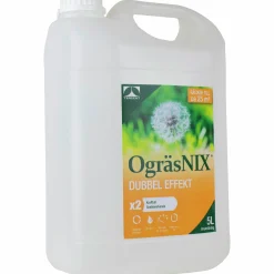 Ogräsmedel Ogräsättika OgräsNIX Dubbel Effekt 5L><noscript><img width=