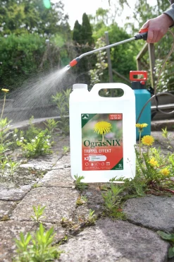 Ogräsmedel Ogräsättika OgräsNIX Trippel Effekt 5L>Tergent Discount