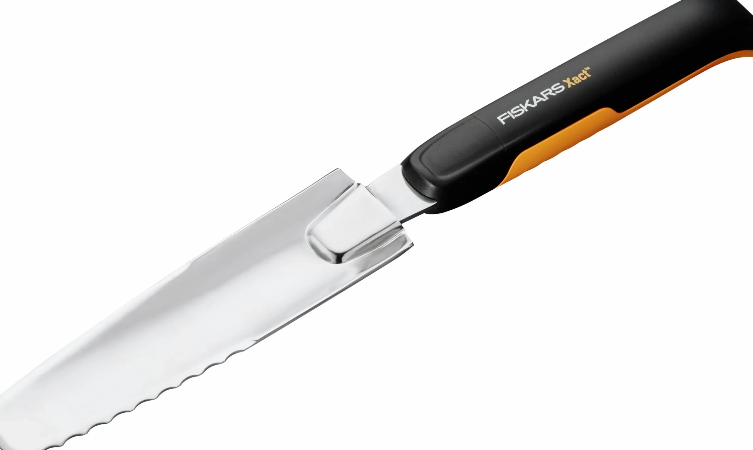 Ogrässpade Xact>Fiskars Best