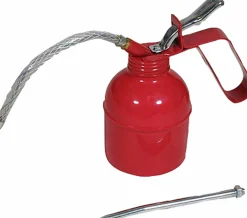 Oljekanna Plåt Röd 500ml>Farming
