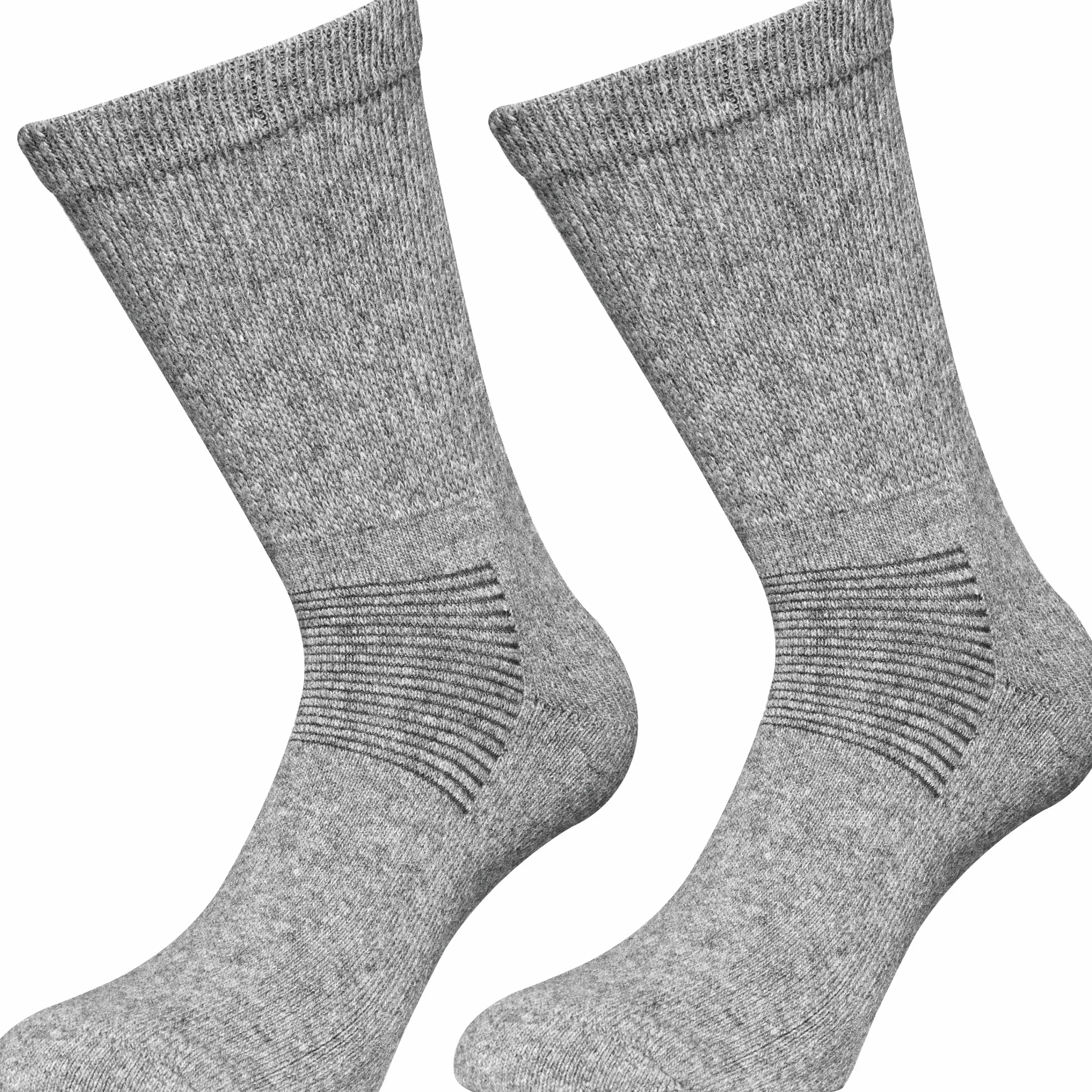 Outdoorsockor Ribbad med Ull Unisex 2-p>G1880 Discount