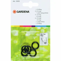 Packningssats O-ringar 9mm 5-p>Gardena Hot