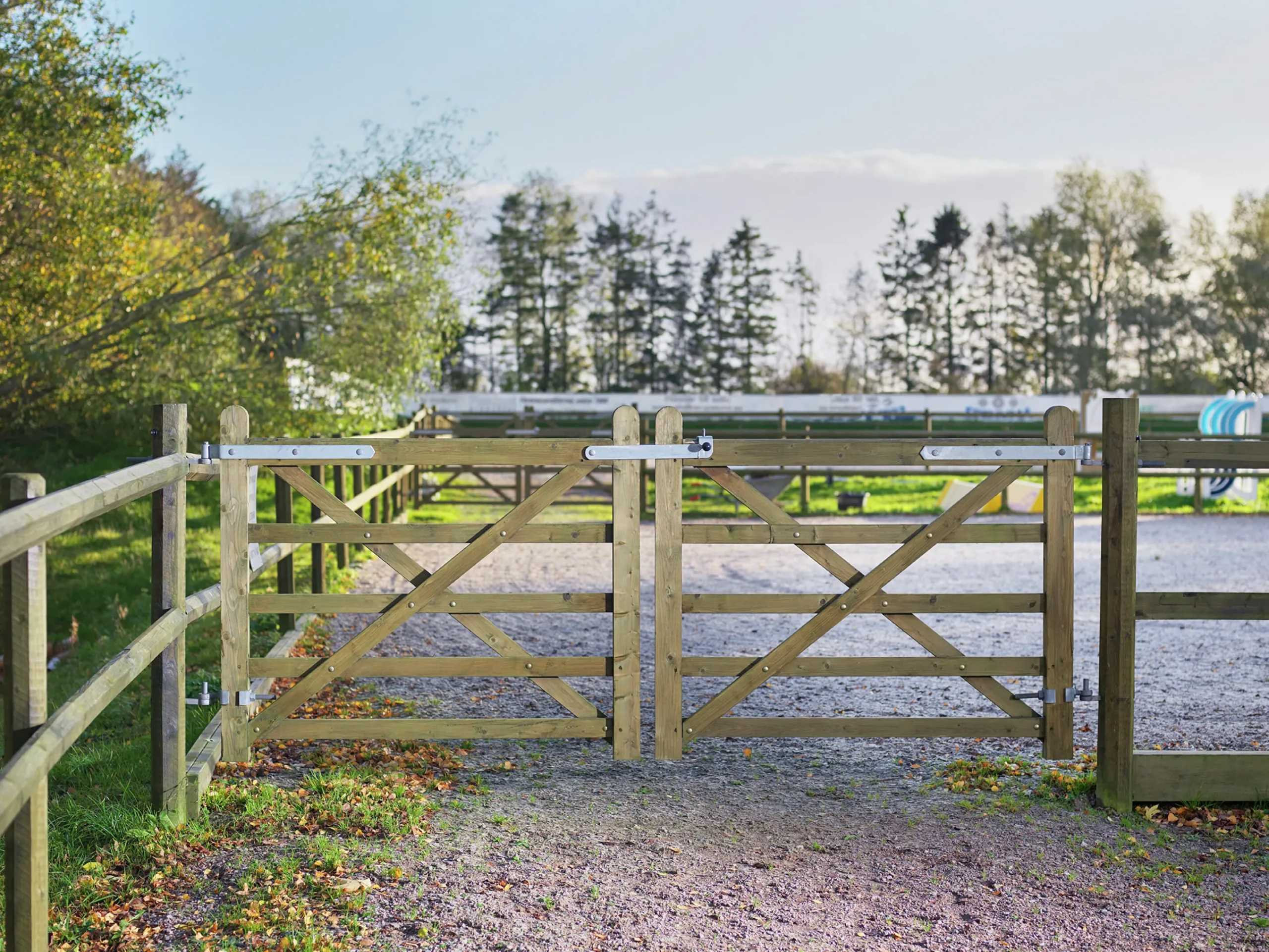 Paddockgrind Jacksons Fencing dubbel 3000mm>Octowood Discount