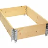 Pallkrage Natur 60x80cm Halvpallsformat>Derome Outlet