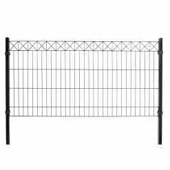 Panelstängsel Deko X tilläggsmodul 200x100cm>Hortus