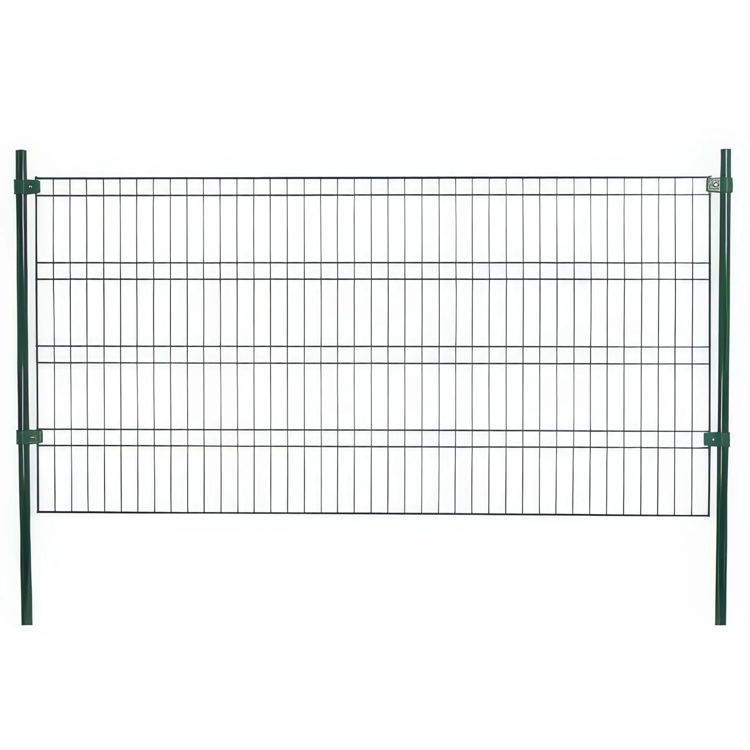Panelstängsel 12 moduler med grind 200x100cm>Hortus Best