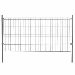Panelstängsel 12 moduler med grind 200x100cm>Hortus Best