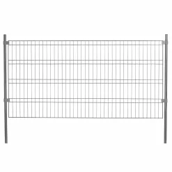 Panelstängsel 4 moduler med grind 200x100cm>Hortus Outlet
