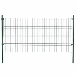 Panelstängsel 4 moduler med grind 200x100cm><noscript><img width=